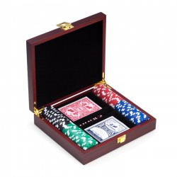 GPIGM-039 POKER SET OF 100 CHIPS