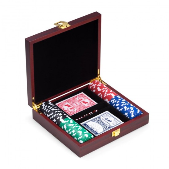 GPIGM-039 POKER SET OF 100 CHIPS