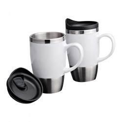 GPIGM-079 WHITE SIPPER WITH HANDLE