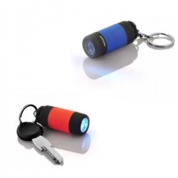GPIGM-104 RUBBERISED TORCH KEY CHAIN