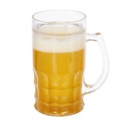 GPIGM105 BEER MUG YELLOW