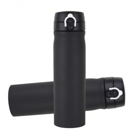 GPIGM-144 MATT FINISH FLASK BLACK