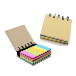 GPIGM-150 SPIRAL STIC ON NOTES