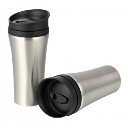 GPIGM-161 POLO DOUBLE WALL STEEL MUG