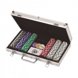 GPIGM-214 POKER SET OF 300 CHIPS