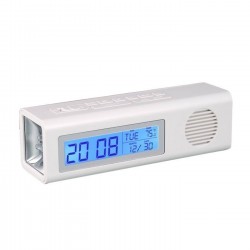 GPIGM-215 CLOCK WITH RADIO AND TORCH