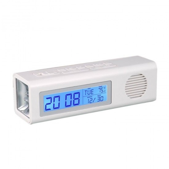 GPIGM-215 CLOCK WITH RADIO AND TORCH