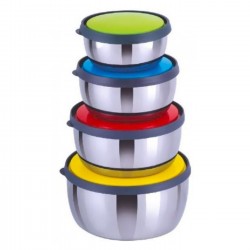 GPIGM-219 4 PCS STEEL CONTAINER SET