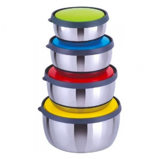 GPIGM-219 4 PCS STEEL CONTAINER SET