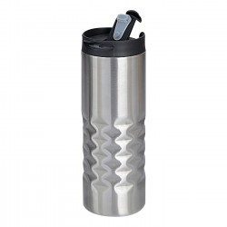 GPI GM-223 HAMMERED STEEL FLASK