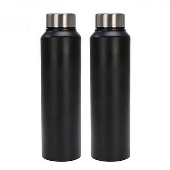 GPI GM-235 BLACK BOTTLE CHROME CAP