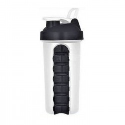 GPI GM-238 PILL ORGANISER GYM SHAKER