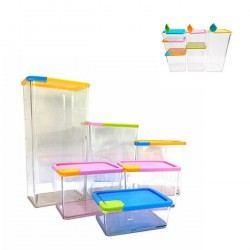 GPIGM-242 6 PCS STACKABLE STORAGE SET IN GIFT BOX