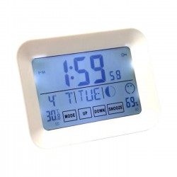 GPIGM-254 TOUCH SCREEN CLOCK