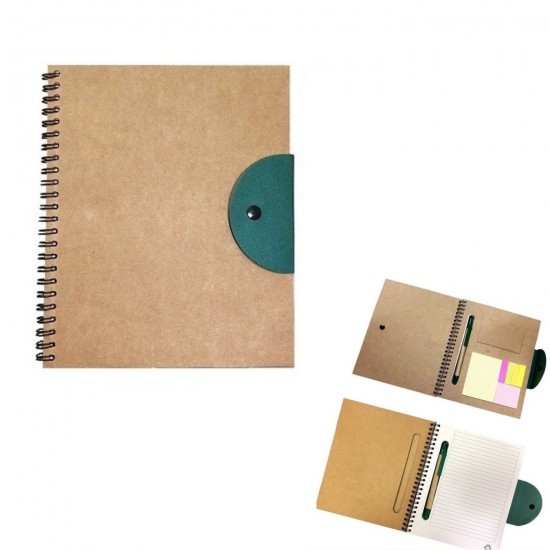 GPIGM-315 A5 ECO NOTEBOOK WITH PEN