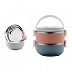 GPIGM-318 DOUBLE LAYER LUNCH BOX