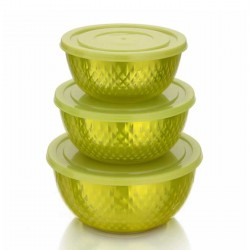 GPIGM-326 FLORA CONTAINER SET 3 PCS SET