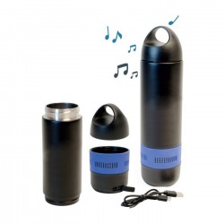 GPIGM-5005 BLUETOOTH SPEAKER FLASK