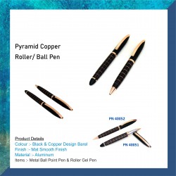 GPIPE40051_52_ Pyramid Copper set