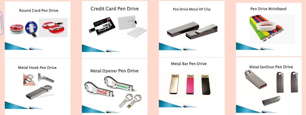 Customised Pen Drive in Delhi – A Perfect Blend of Utility and Branding