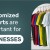 Why Customized T-shirts are Important for Businesses