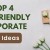 Top Eco Friendly Corporate Gifts Ideas