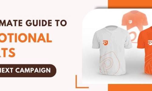 The Ultimate Guide to Promotional T-shirts for Your Next Campaign