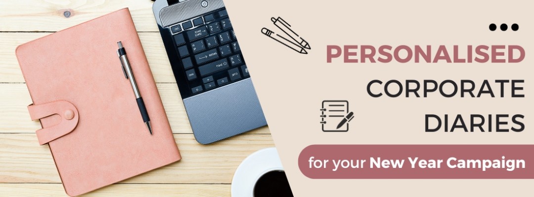 Personalised Corporate Diaries for your New Year Campaign