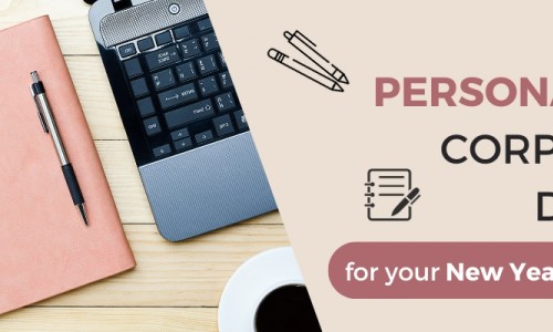 Personalised Corporate Diaries for your New Year Campaign