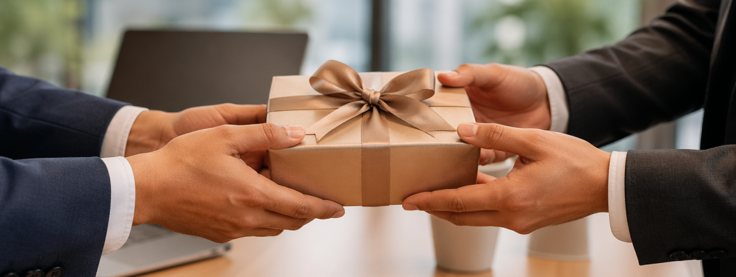 The Power of Corporate Gifting: How the Right Gift Builds Strong Business Relationships