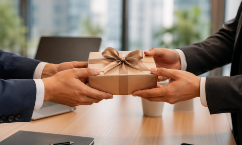 The Power of Corporate Gifting: How the Right Gift Builds Strong Business Relationships
