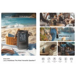 Desk Boss Multifunctional Wireless Speaker