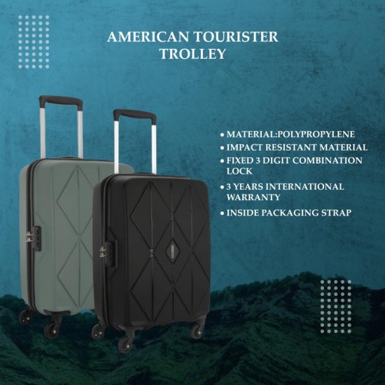 American Tourister Trolley