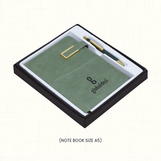 Global Desi (Notebook Size A5)