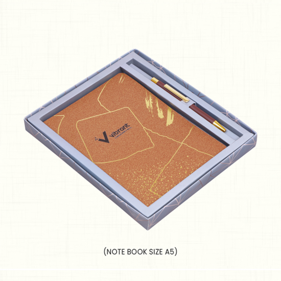 Vibrant Consultant (Note Book Size A5)