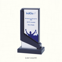 Indigo (L:10.5" X W:4.75")