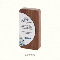 Mahle City Champion (L:8" X W:4")