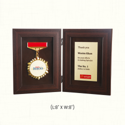 Spice Jet (L:8" X W:8")