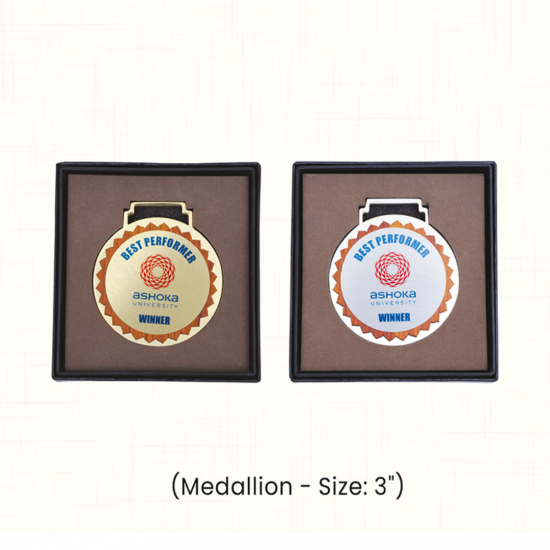 Ashoka University Medallion